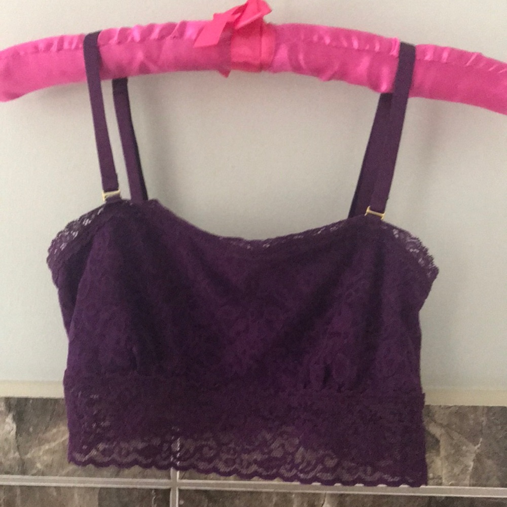Purple Bralette and panty piece